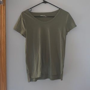 Perfect Condition olive top